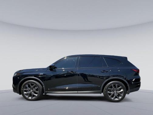 Majestic Black Pearl 2024 Acura MDX A-SPEC