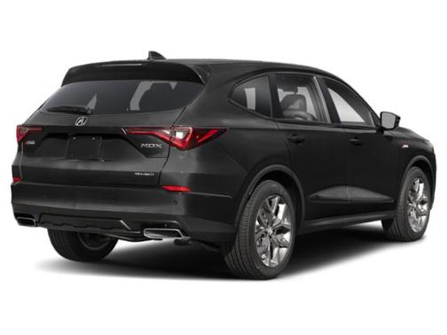 Majestic Black Pearl 2024 Acura MDX A-SPEC