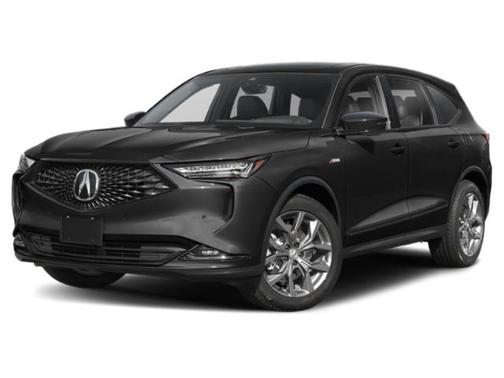 Majestic Black Pearl 2024 Acura MDX A-SPEC