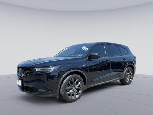 Majestic Black Pearl 2024 Acura MDX A-SPEC