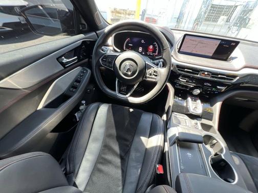 Majestic Black Pearl 2024 Acura MDX A-SPEC