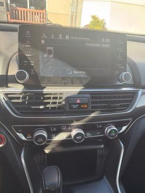 Sonic Gray Pearl 2021 Honda Accord Sport SE 1.5T