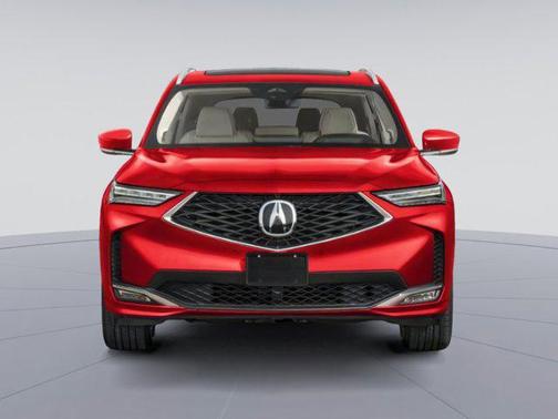 Performance Red Pearl 2026 Acura MDX Advance Package