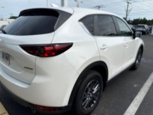 Snowflake White Pearl Mica 2021 Mazda CX-5 Touring