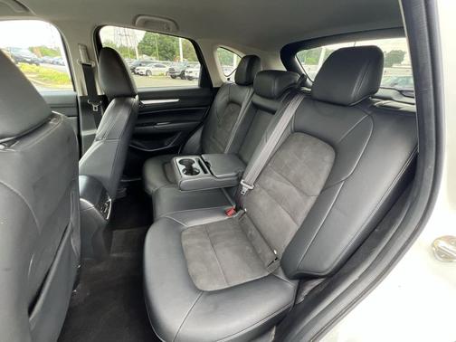 Snowflake White Pearl Mica 2021 Mazda CX-5 Touring