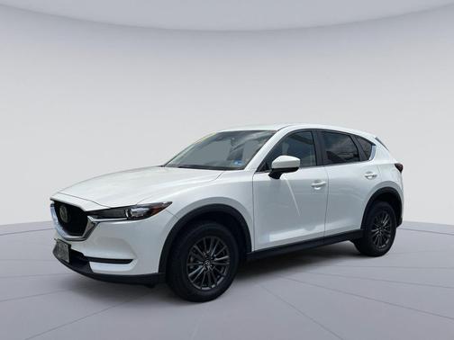 Snowflake White Pearl Mica 2021 Mazda CX-5 Touring