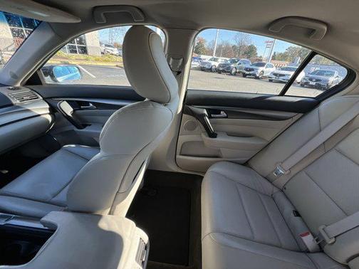 2012 Acura TL Technology