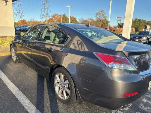 2012 Acura TL Technology