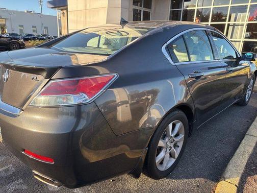 2012 Acura TL Technology