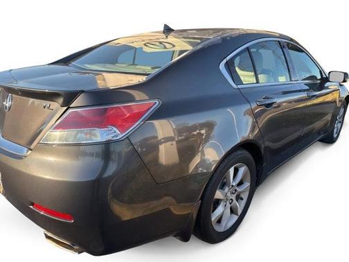 2012 Acura TL Technology