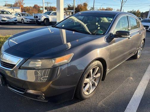 2012 Acura TL Technology