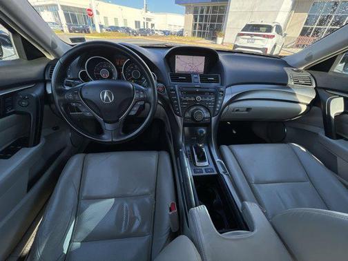 2012 Acura TL Technology
