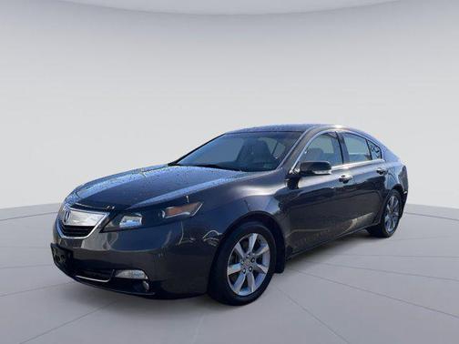 2012 Acura TL Technology