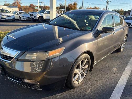 2012 Acura TL Technology