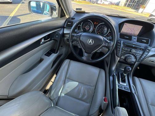 2012 Acura TL Technology