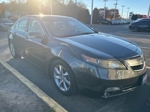 2012 Acura TL Technology