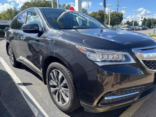 2016 Acura MDX 3.5L w/Technology Package