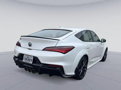 Platinum White Pearl 2026 Acura Integra FWD Type S