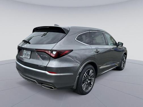 Liquid Carbon Metallic 2026 Acura MDX Advance Package