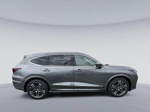 Liquid Carbon Metallic 2026 Acura MDX Advance Package