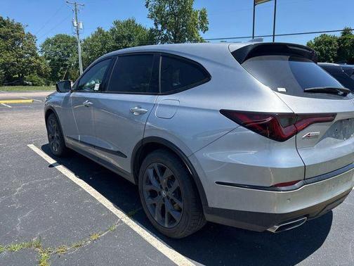 Majestic Black Pearl 2023 Acura MDX A-SPEC