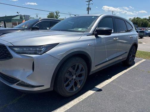 Majestic Black Pearl 2023 Acura MDX A-SPEC