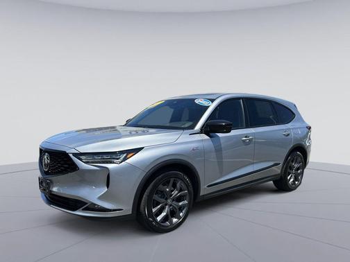 Majestic Black Pearl 2023 Acura MDX A-SPEC
