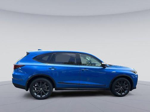 Double Apex Blue Pearl 2026 Acura MDX A-SPEC
