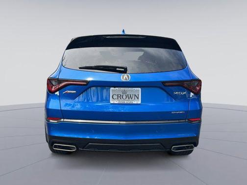 Double Apex Blue Pearl 2026 Acura MDX A-SPEC