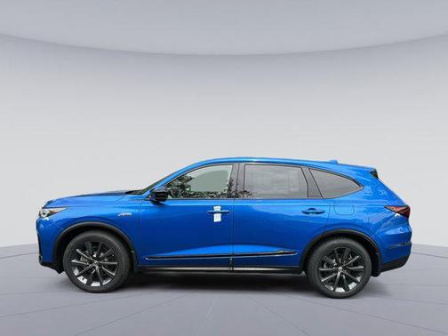 Double Apex Blue Pearl 2026 Acura MDX A-SPEC