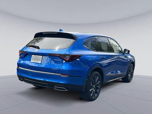 Double Apex Blue Pearl 2026 Acura MDX A-SPEC