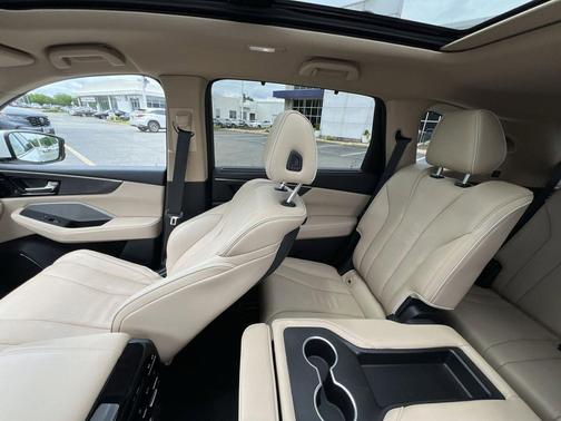 Platinum White Pearl 2023 Acura MDX Advance Package