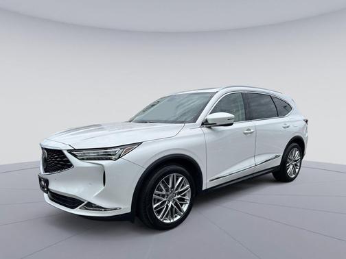 Platinum White Pearl 2023 Acura MDX Advance Package