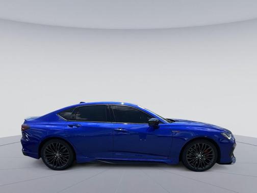 Apex Blue Pearl 2022 Acura TLX Type S