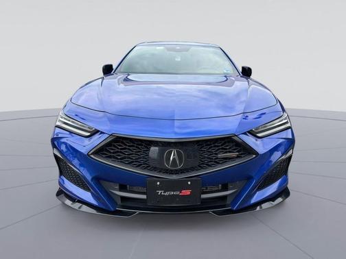 Apex Blue Pearl 2022 Acura TLX Type S