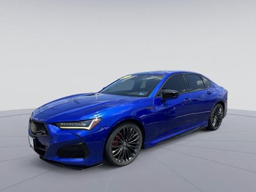 Apex Blue Pearl 2022 Acura TLX Type S