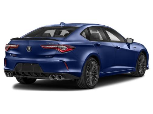 Apex Blue Pearl 2022 Acura TLX Type S