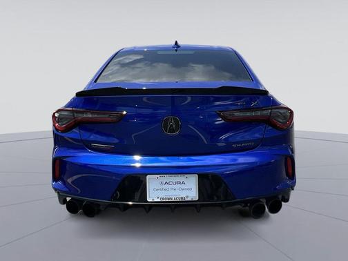 Apex Blue Pearl 2022 Acura TLX Type S