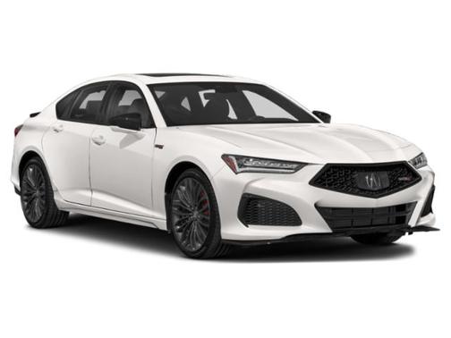 Apex Blue Pearl 2022 Acura TLX Type S
