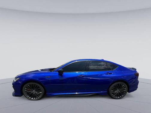 Apex Blue Pearl 2022 Acura TLX Type S