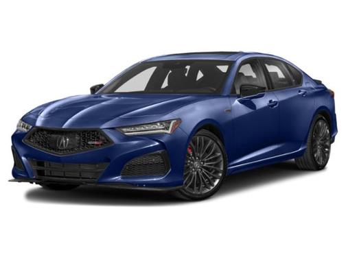 Apex Blue Pearl 2022 Acura TLX Type S