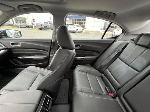 2018 Acura TLX Technology