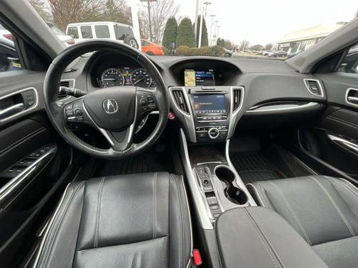 2018 Acura TLX Technology