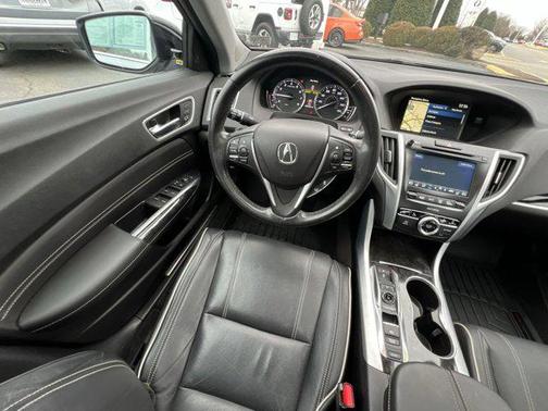 2018 Acura TLX Technology