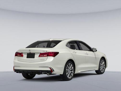 2018 Acura TLX Technology