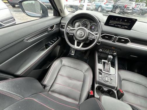 Polymetal Gray 2021 Mazda CX-5 Carbon Edition
