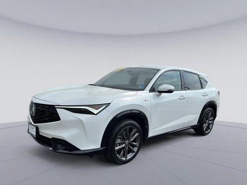 Platinum White Pearl 2025 Acura ADX A-Spec