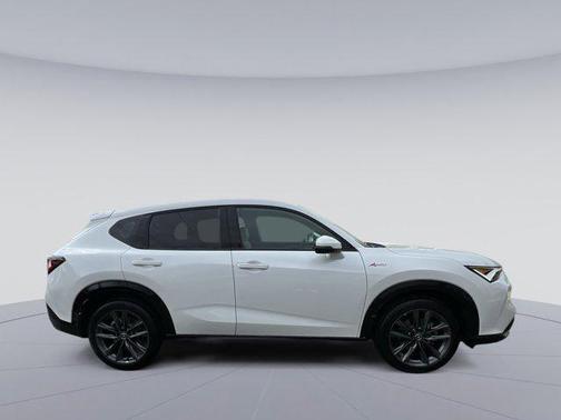 Platinum White Pearl 2025 Acura ADX A-Spec