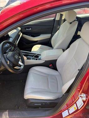 Radiant Red Metallic 2024 Honda Accord Hybrid Touring