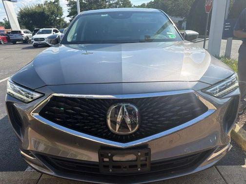 Liquid Carbon Metallic 2024 Acura MDX Technology Package